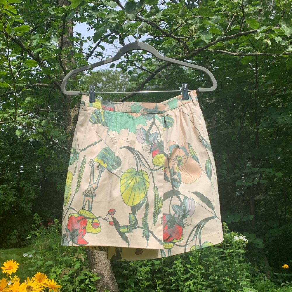Floral Short Wrap Skirt by H&M